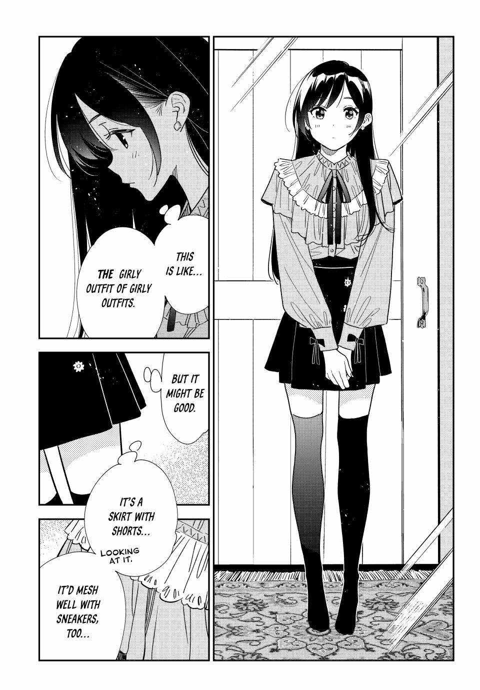 Kanojo, Okarishimasu Chapter 332 12